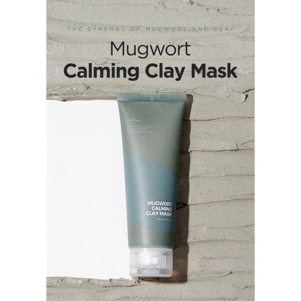 ISNTREE Mugwort Calming Clay Mask 100ml