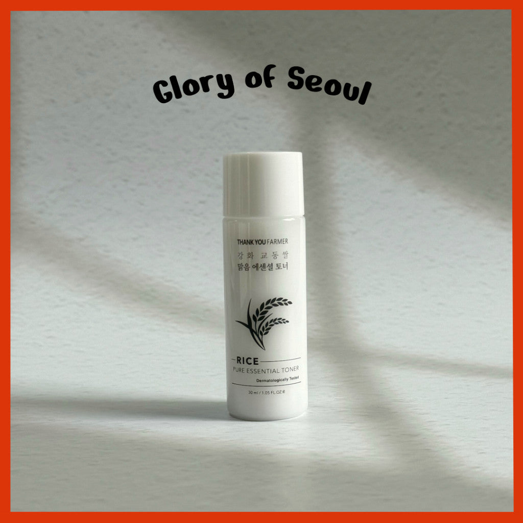 [MINI] THANK YOU FARMER Rice Pure Essential Toner 30ml