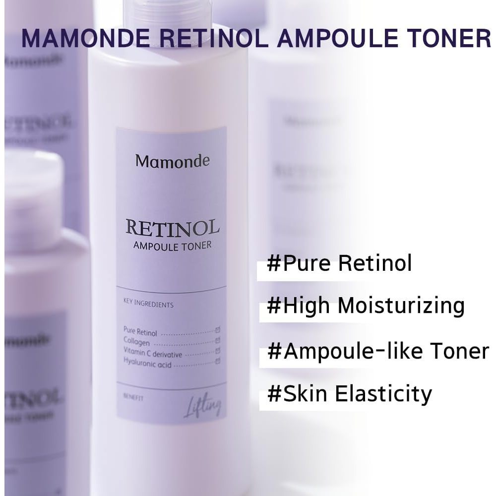 MAMONDE Ampoule Toner 250ml / 150ml / 25ml