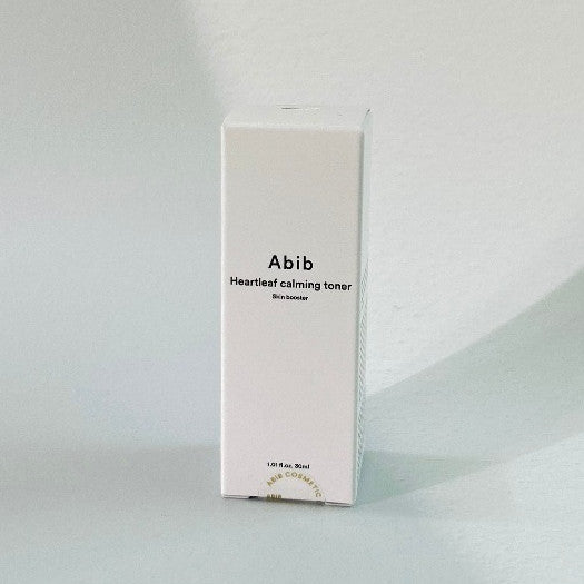 [MINI] Abib Heartleaf Calming / Jericho Rose Toner Skin Booster, 30ml