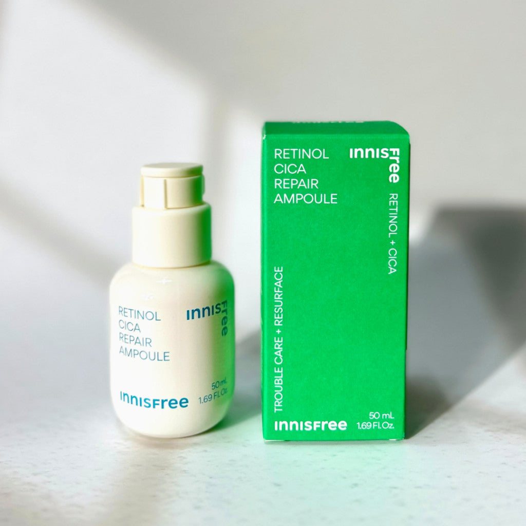 [INNISFREE] Retinol Cica Repair Ampoule 30mL | Pore Care, Blemish Care, Vegan