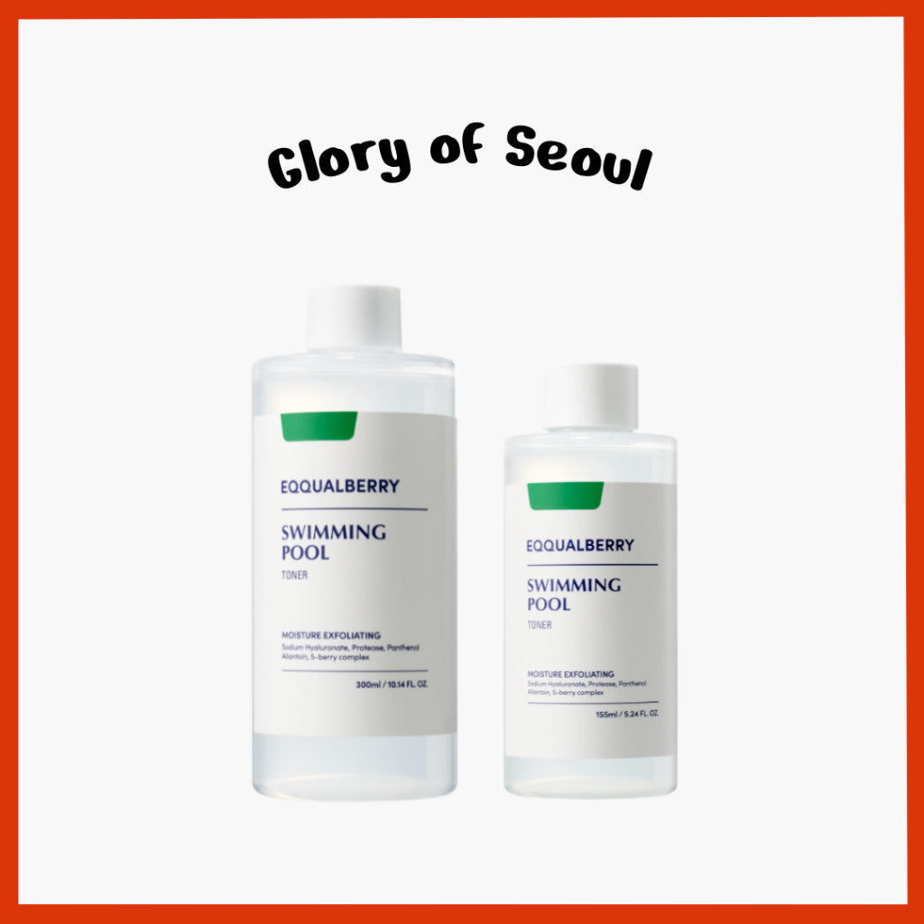 EQQUALBERRY Swimming Pool Toner 300ml, 155ml