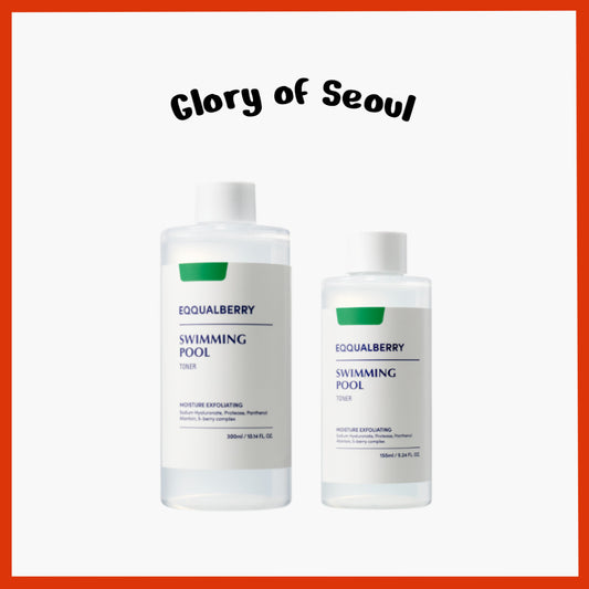 EQQUALBERRY Swimming Pool Toner 300ml, 155ml