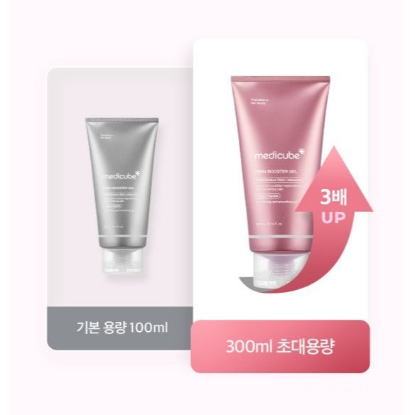 [RENEWED] MEDICUBE Age-R PDRN Booster Gel 300ml