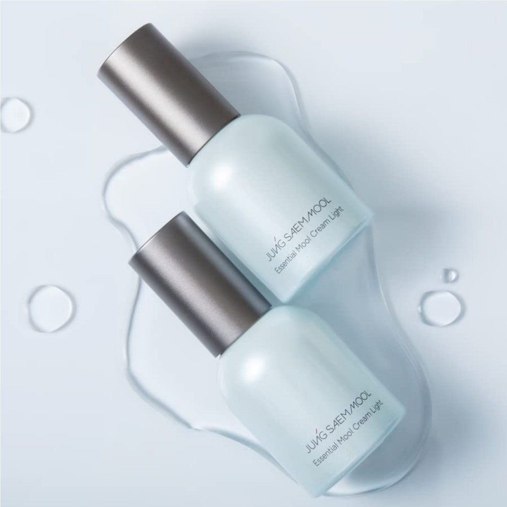 JUNGSAEMMOOL Essential Mool Cream /  Mool Cream Light 50ml / 30ml (4 Options)