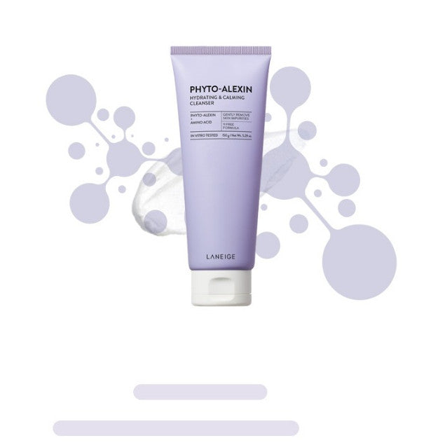 [MINI] Laneige Phyto-Alexin Hydrating & Calming Cleanser 50g