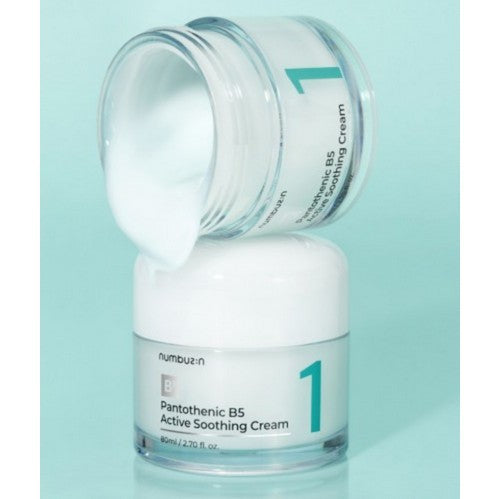 Numbuzin No.1 Crema calmante activa de pantotenato B5 80 ml / 130 ml