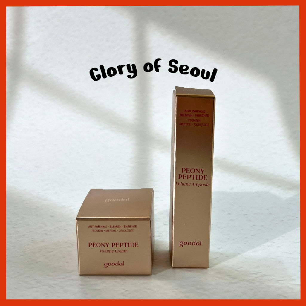 [MINI] Goodal Peony Peptide Volume Ampoule / Cream 10ml (2 Options)