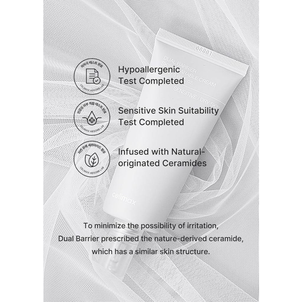 CELIMAX Dual Barrier Skin Wearable Cream 50ml