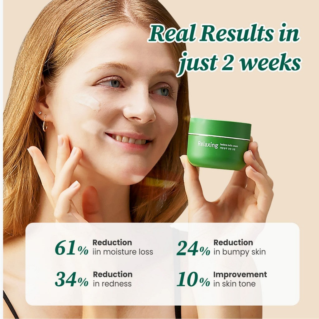 Milk Touch Hedera Helix Relaxing Cream, 50mL