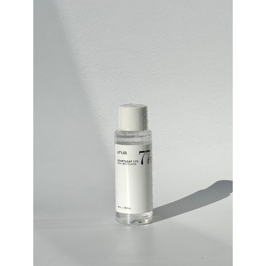[MINI] ANUA Heartleaf Soothing Selection│Toner 40ml / Pore Cleansing Oil 20ml