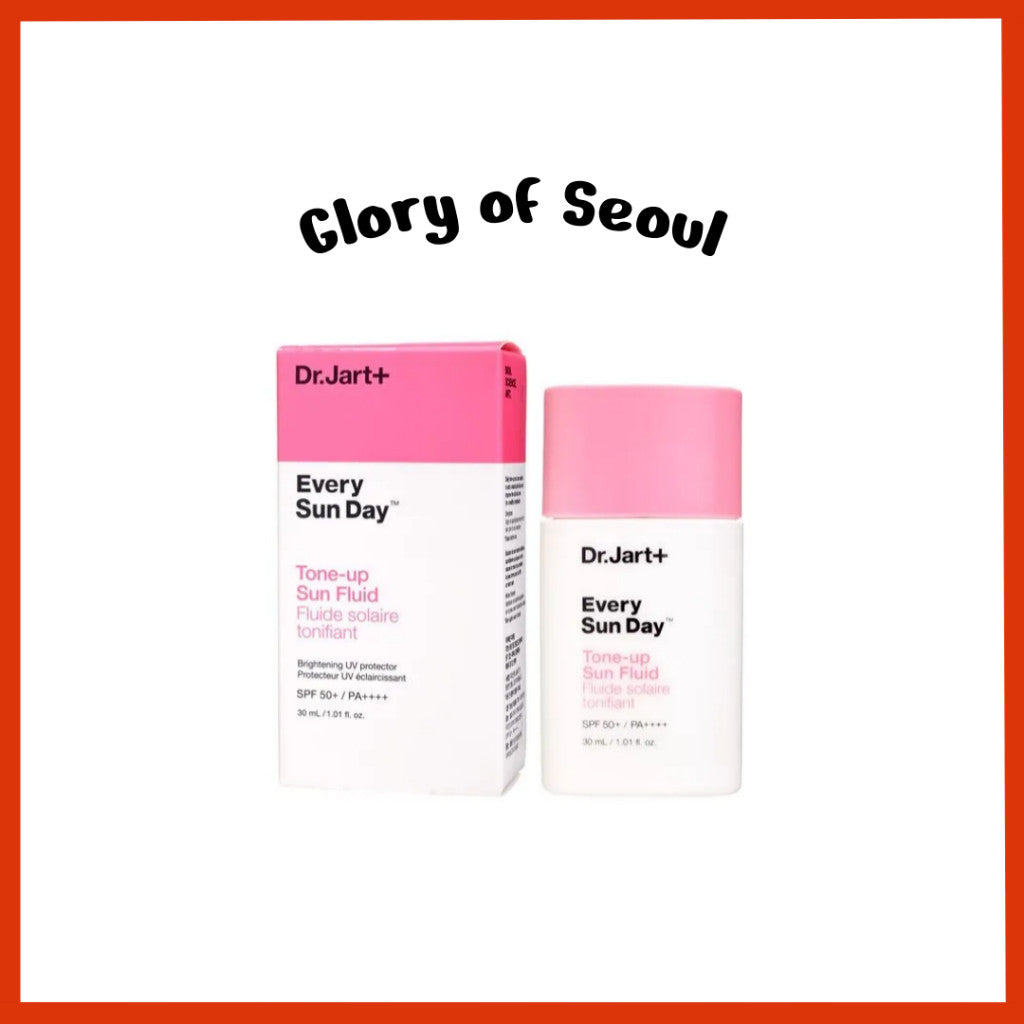 DR.JART+ Every Sun Day Tone-Up Sun Fluid SPF 50+ PA++++ 30ml