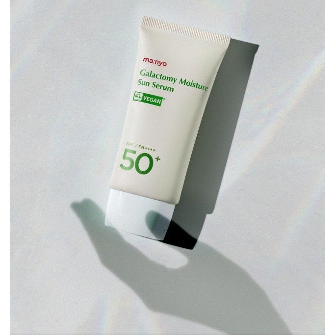 Protector solar ma:nyo 50ml (4 tipos) │ Sin base / Hidratante Galactomy / Calmante Panthe / Hidratante sin base