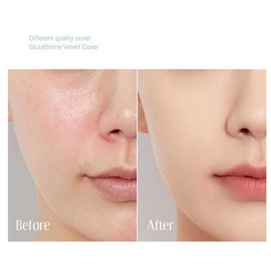 MEDICUBE Pro Glutathione and Collagen Cushion, 15g  2Types (Glow / Velvet) | SPF40 PA++
