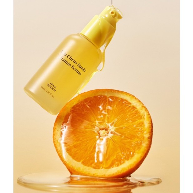 MILKTOUCH Jeju Citrus Sumki Vitamin Serum 30ml