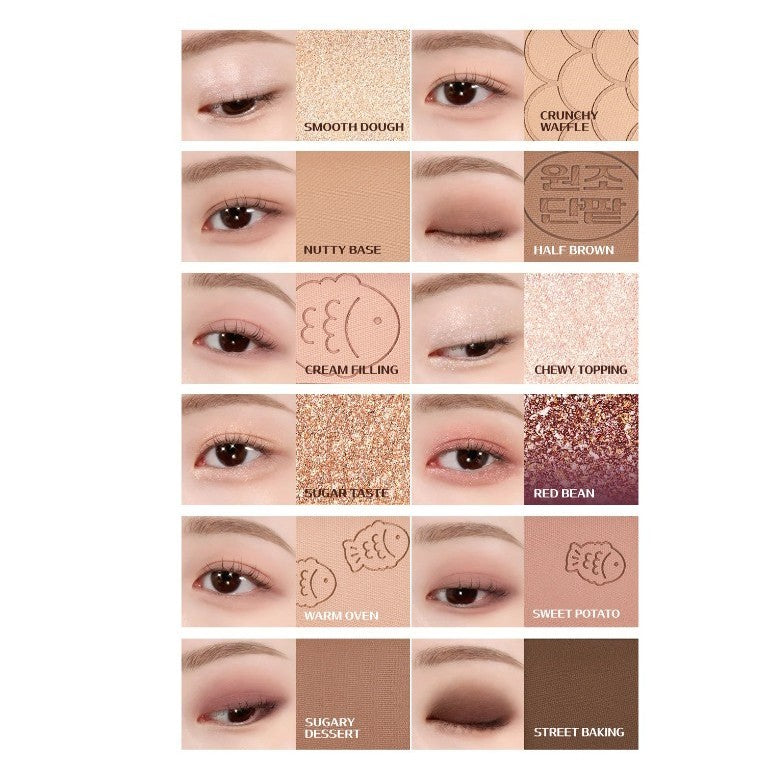 CLIO Shade & Shadow Palette 4Type