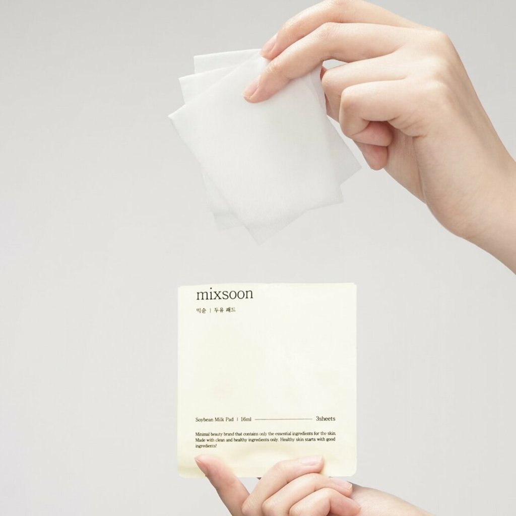 mixsoon Soybean Milk Pad 3 Sheets 16ml