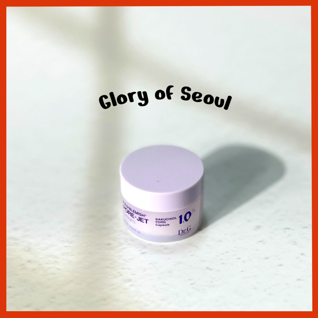 [MINI] Dr.G Red Blemish Pore-Jet Cream 10ml