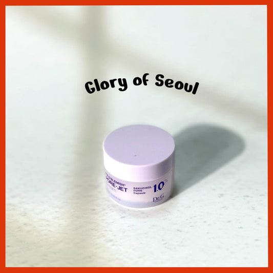 [MINI] Dr.G Red Blemish Pore-Jet Cream 10ml