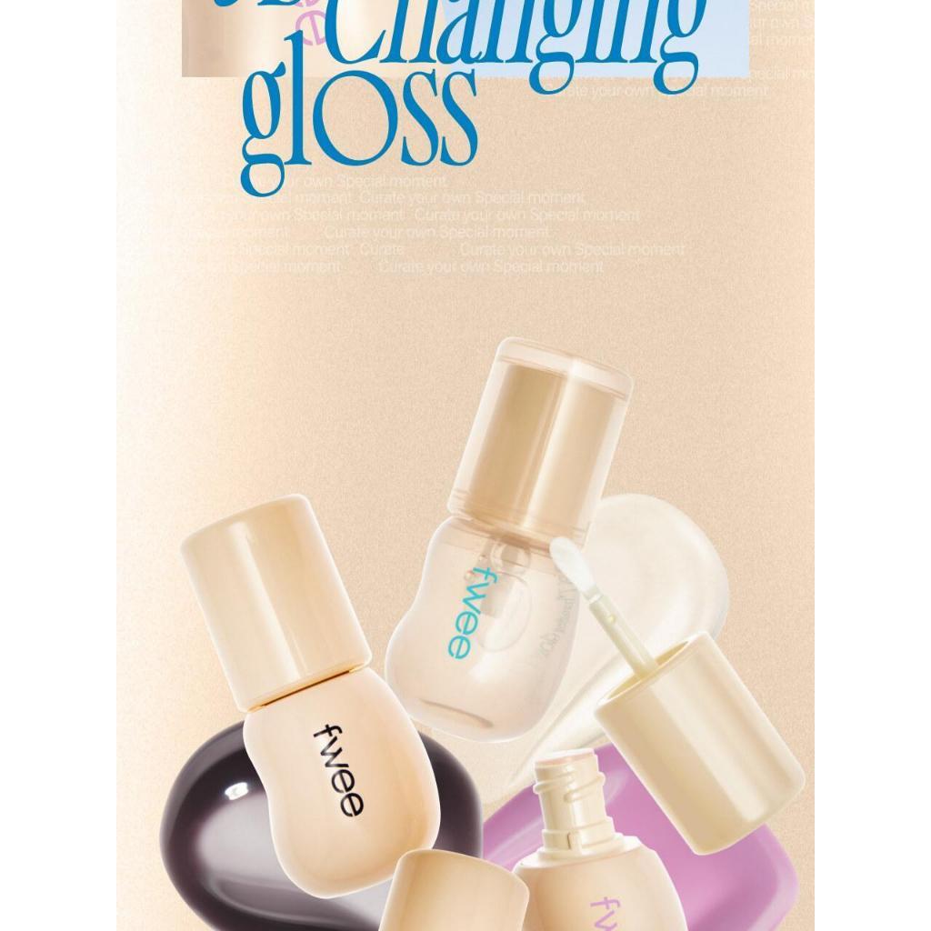 Fwee 3D Changing Gloss 4Colors