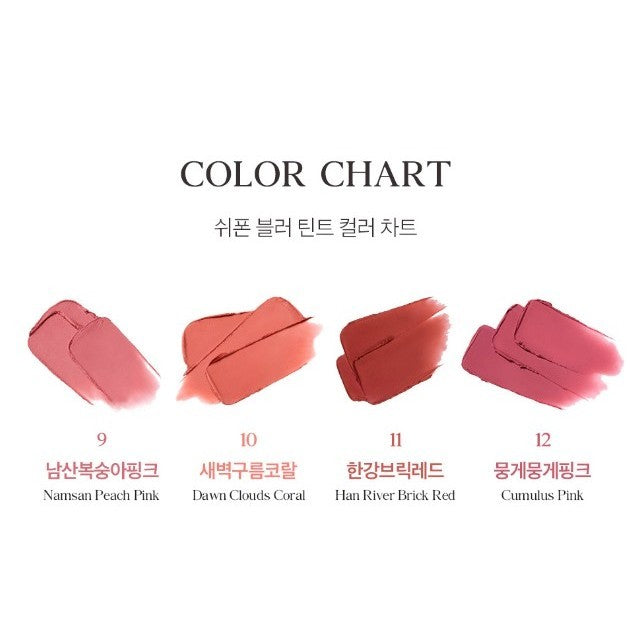 CLIO Chiffon Blur Tint (14 colores) / Nueva edición Every Fruit Grocery