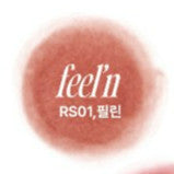 Fwee Lip & Cheek Blurry Pudding Pot (6 mejores colores) 5 g, llavero (color aleatorio)