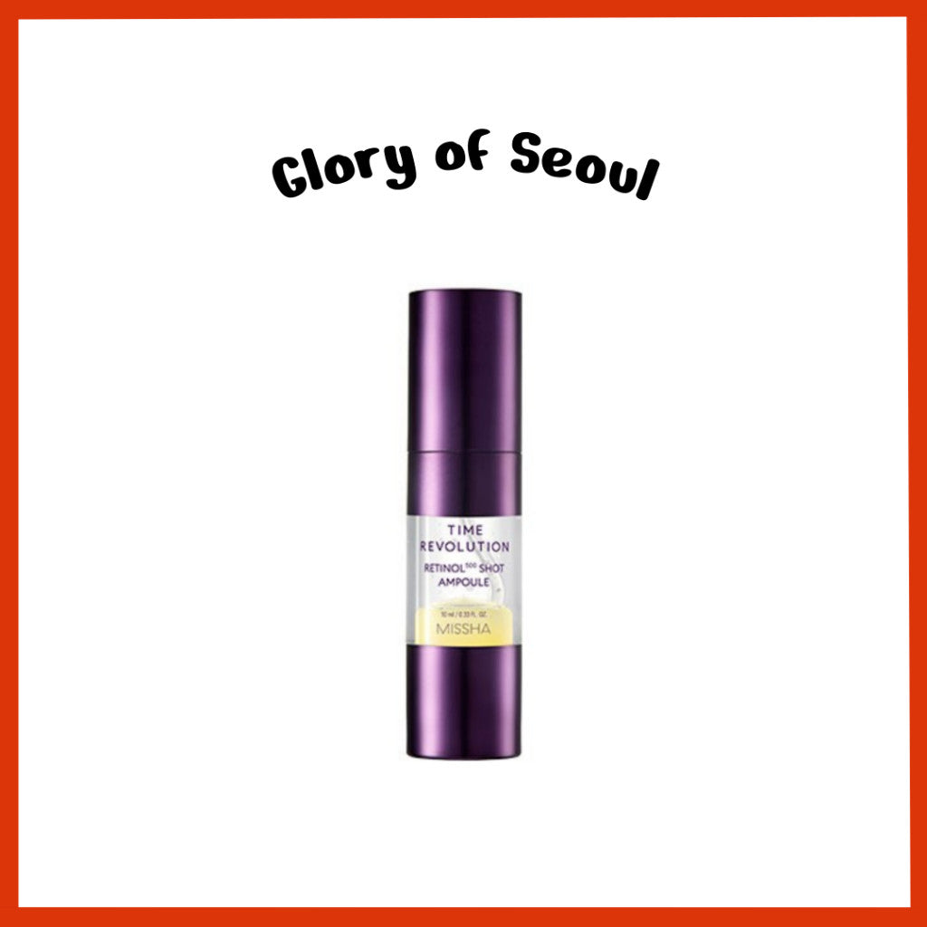 MISSHA Time Revolution Retinol 500 Shot Ampoule 10ml
