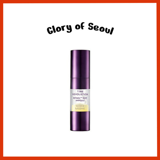 MISSHA Time Revolution Retinol 500 Shot Ampoule 10ml