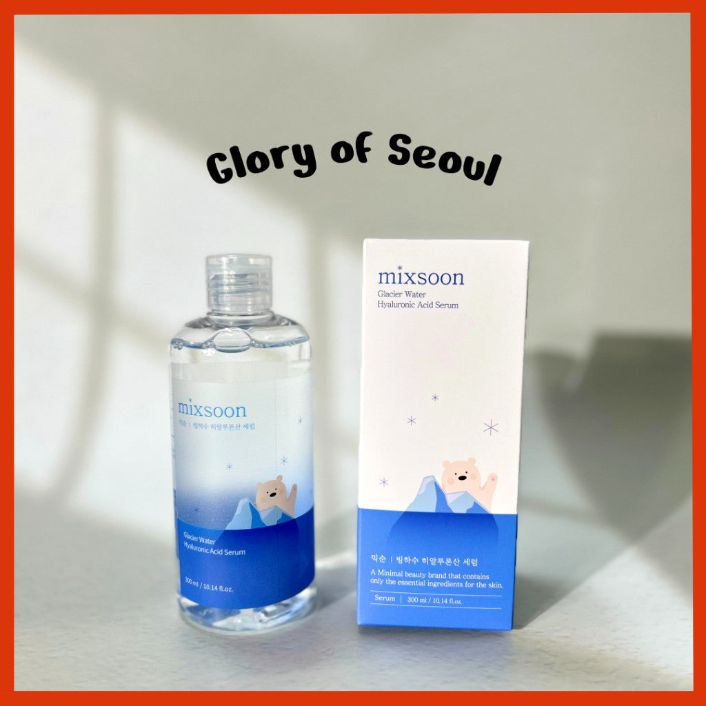 mixsoon Glacier Water Hyaluronic Acid Serum 100ml / 300ml