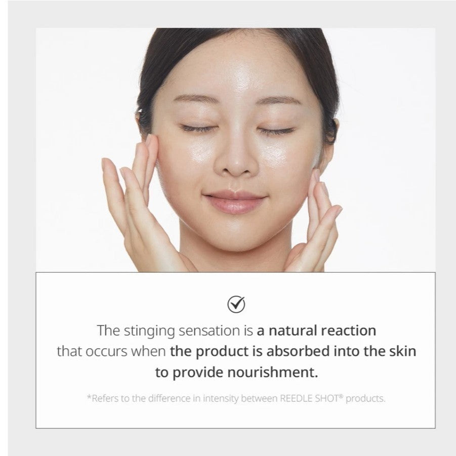 [New] VT Snail Reedle Shot 100B, 50mL | Green Snail Mucin 21%