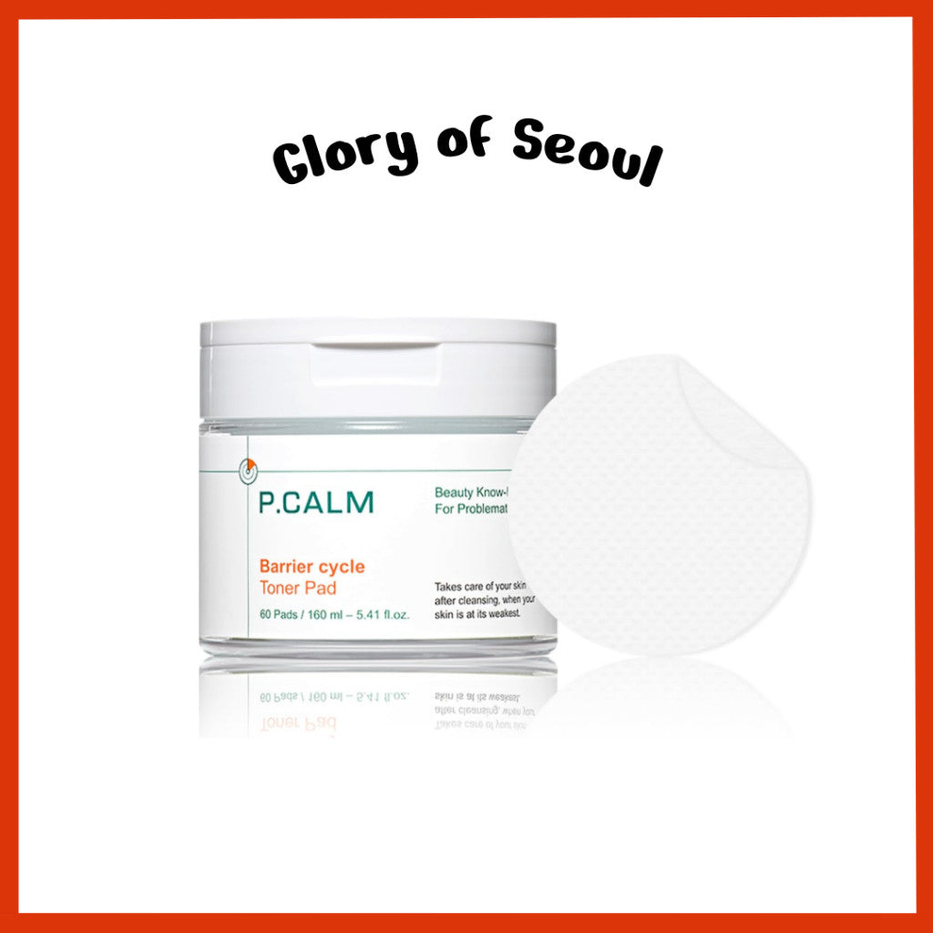 P.CALM Barrier Cycle Toner Pad 60pads