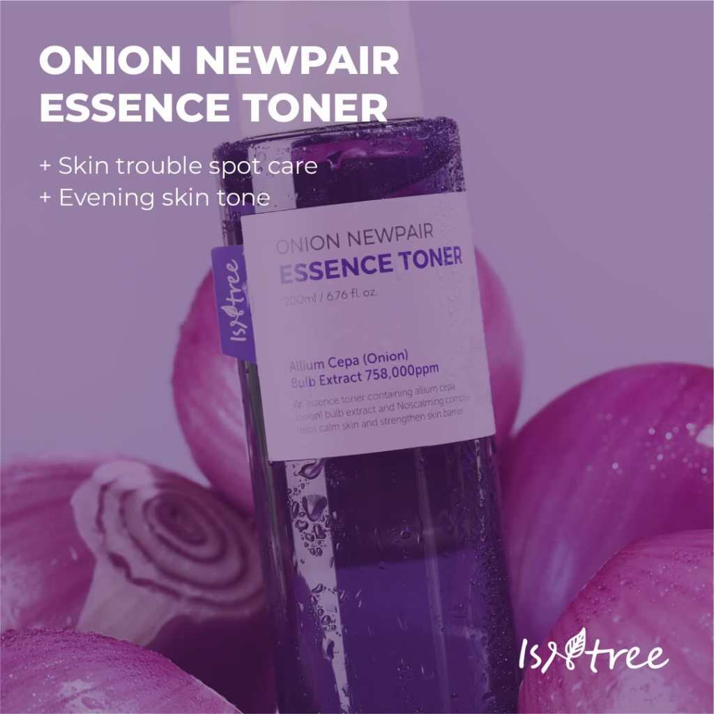 ISNTREE Onion Newpair Essence Toner 200ml