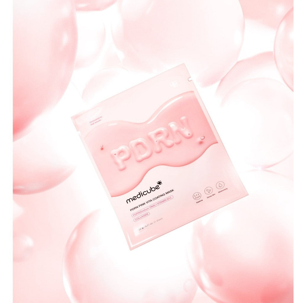 [NEW] MEDICUBE PDRN Pink Vita Coating Mask 22g, 1 sheet