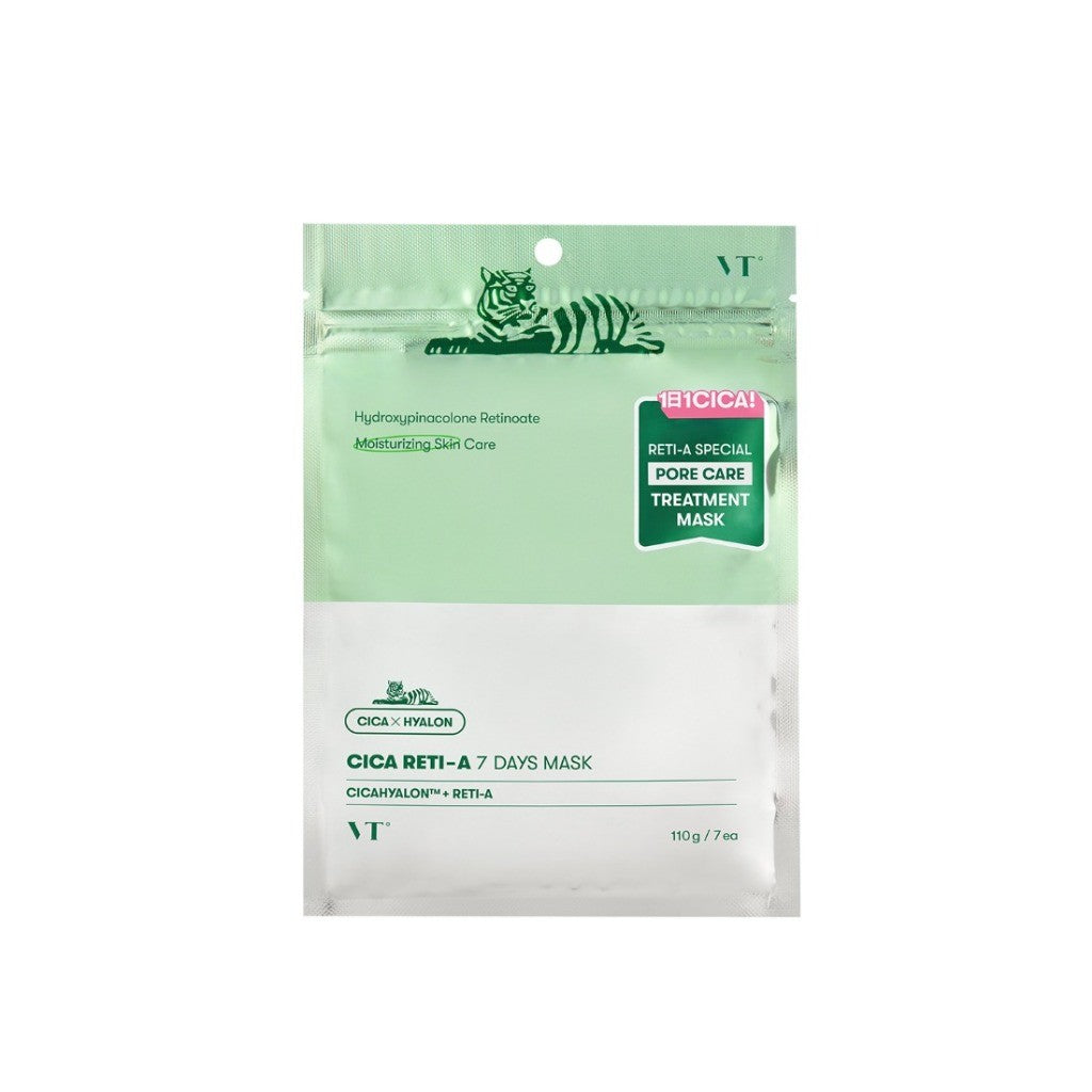VT Cica Mask (2 Types) │ Cica Reti-A / Cica VC