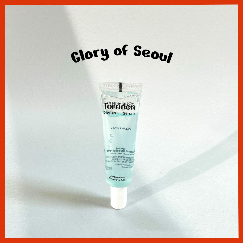 [MINI] TORRIDEN DIVE-IN Low-Molecular Hyaluronic Acid Serum 10ml, 20ml
