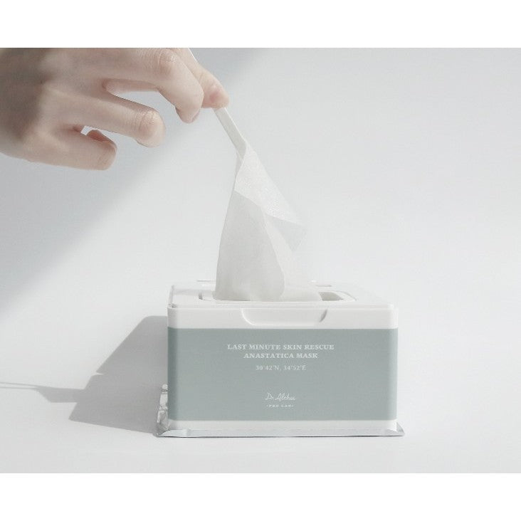 Dr. althea LAST MINUTE SKIN RESCUE ANASTATICA MASK 30ea