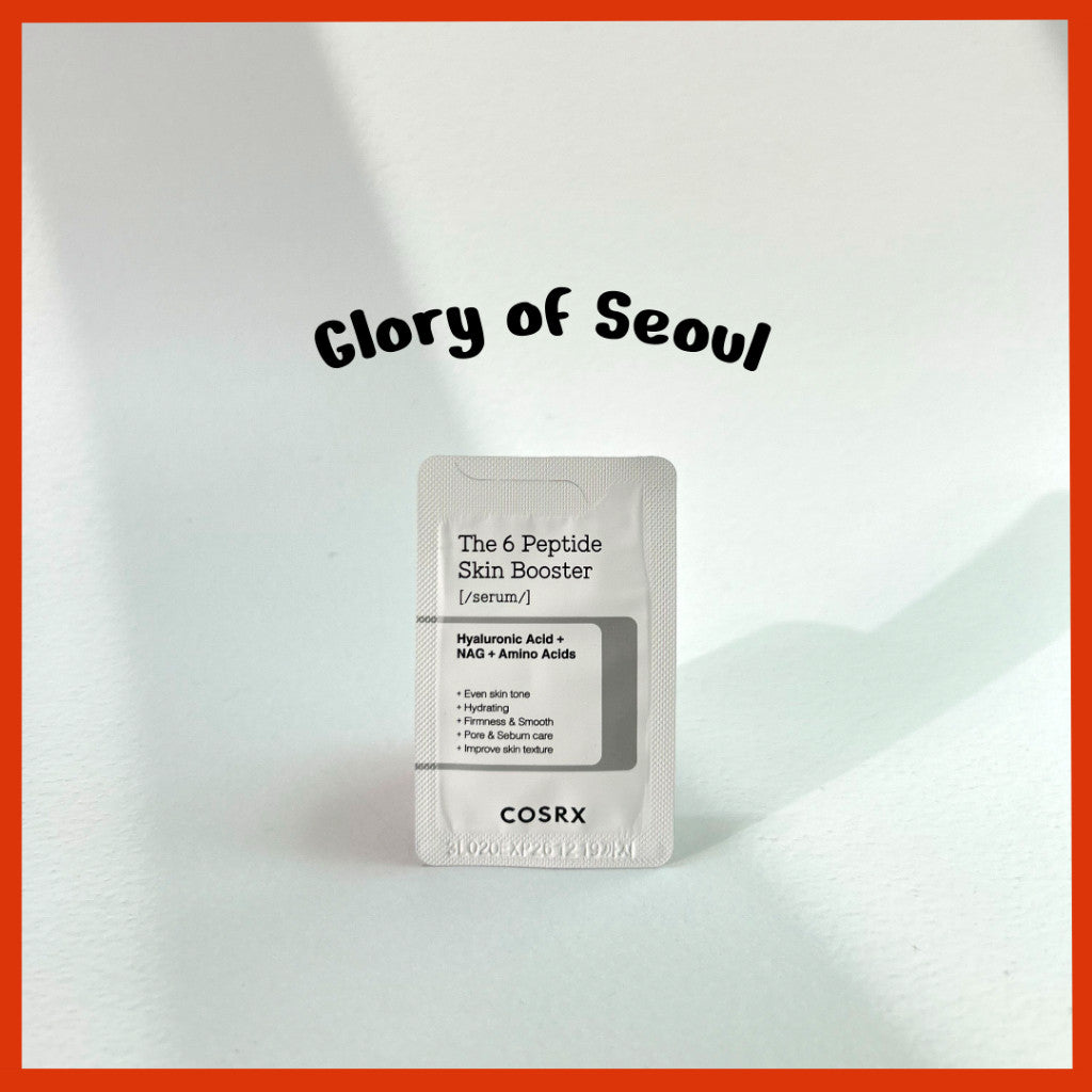 COSRX The 6 Peptide Skin Booster Serum Sachet 1.6ml