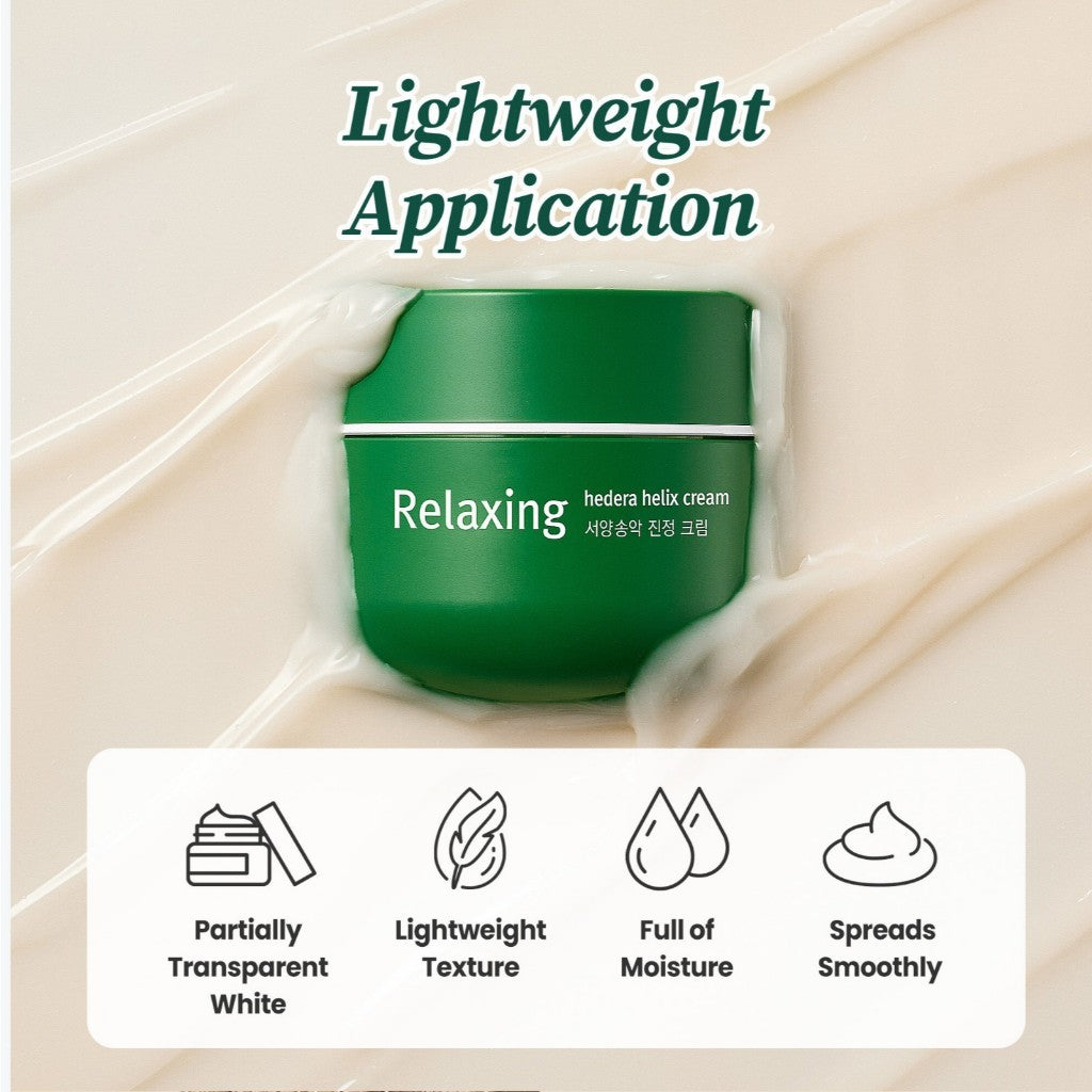 Milk Touch Hedera Helix Relaxing Cream, 50mL