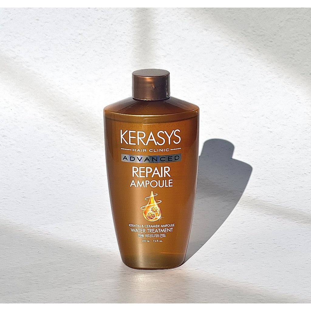 Kerasys Advanced Repair Ampoule Water Hair Treatment 220ml / Refill