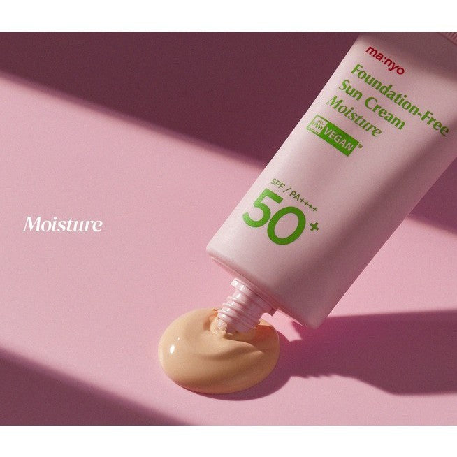 Protector solar ma:nyo 50ml (4 tipos) │ Sin base / Hidratante Galactomy / Calmante Panthe / Hidratante sin base