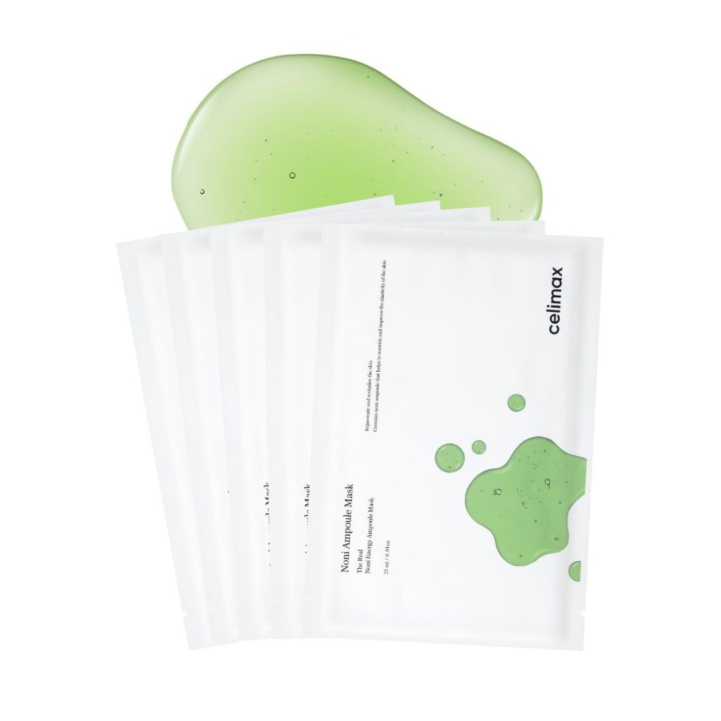 CELIMAX The Real Noni Energy Ampoule Mask 29ml (1 Or 5 Sheets)