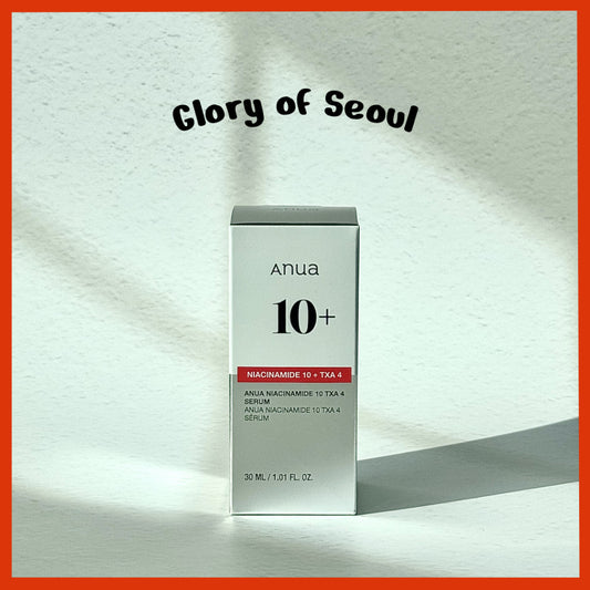 ANUA 10% Niacinamide+ 4% Tranexamic Acid Serum 30ml