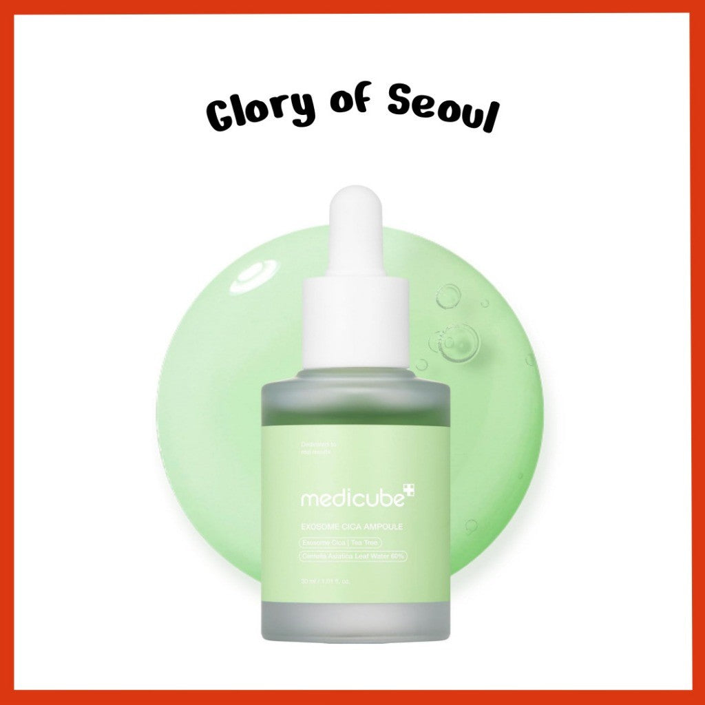 Medicube Exosome Cica Perfect daily Ampoule, 30mL