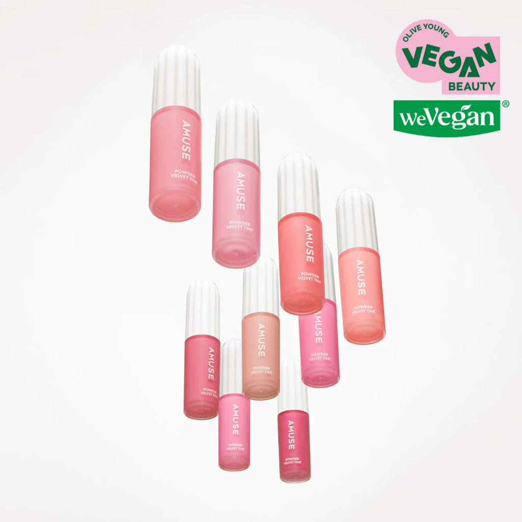 Amuse Powder Velvet Tint, 3.3g (9 Colors)