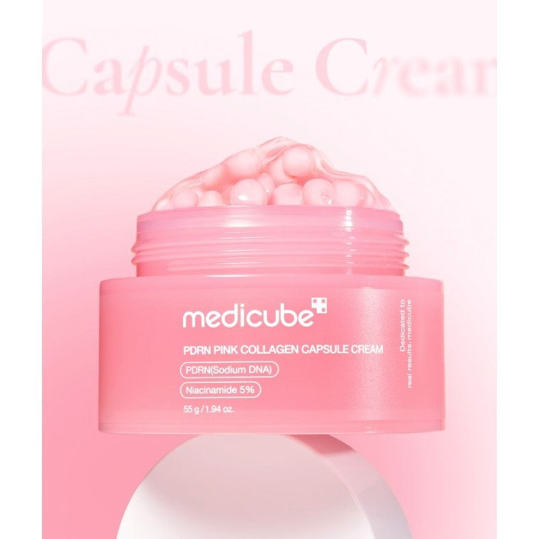 MEDICUBE PDRN Pink Collagen Capsule Cream 55ml