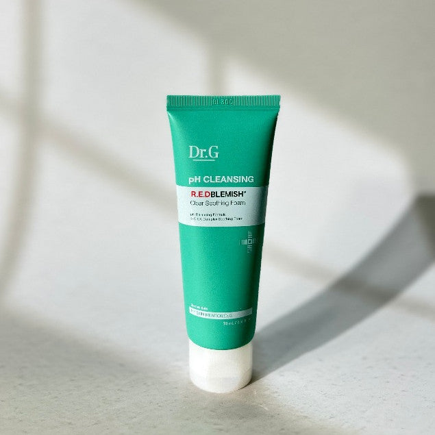 MINI Dr.G pH Cleansing R.E.D Blemish Clear Soothing Foam 75ml/30ml