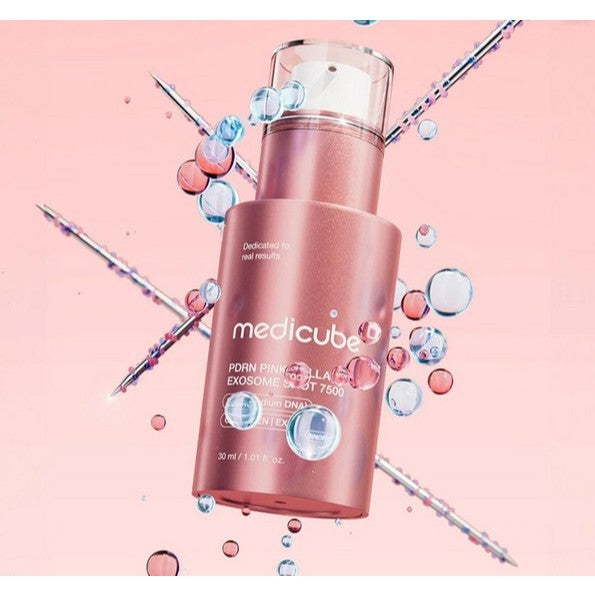 [NEW] MEDICUBE PDRN Pink Collagen Exosome Shot Ampoule (2000 / 7500), 30ml