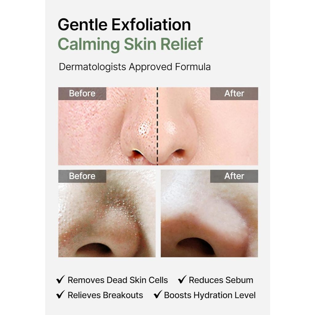 CELIMAX Ji Woo Gae Cica BHA Blemish Toner Pad 60pads 170ml