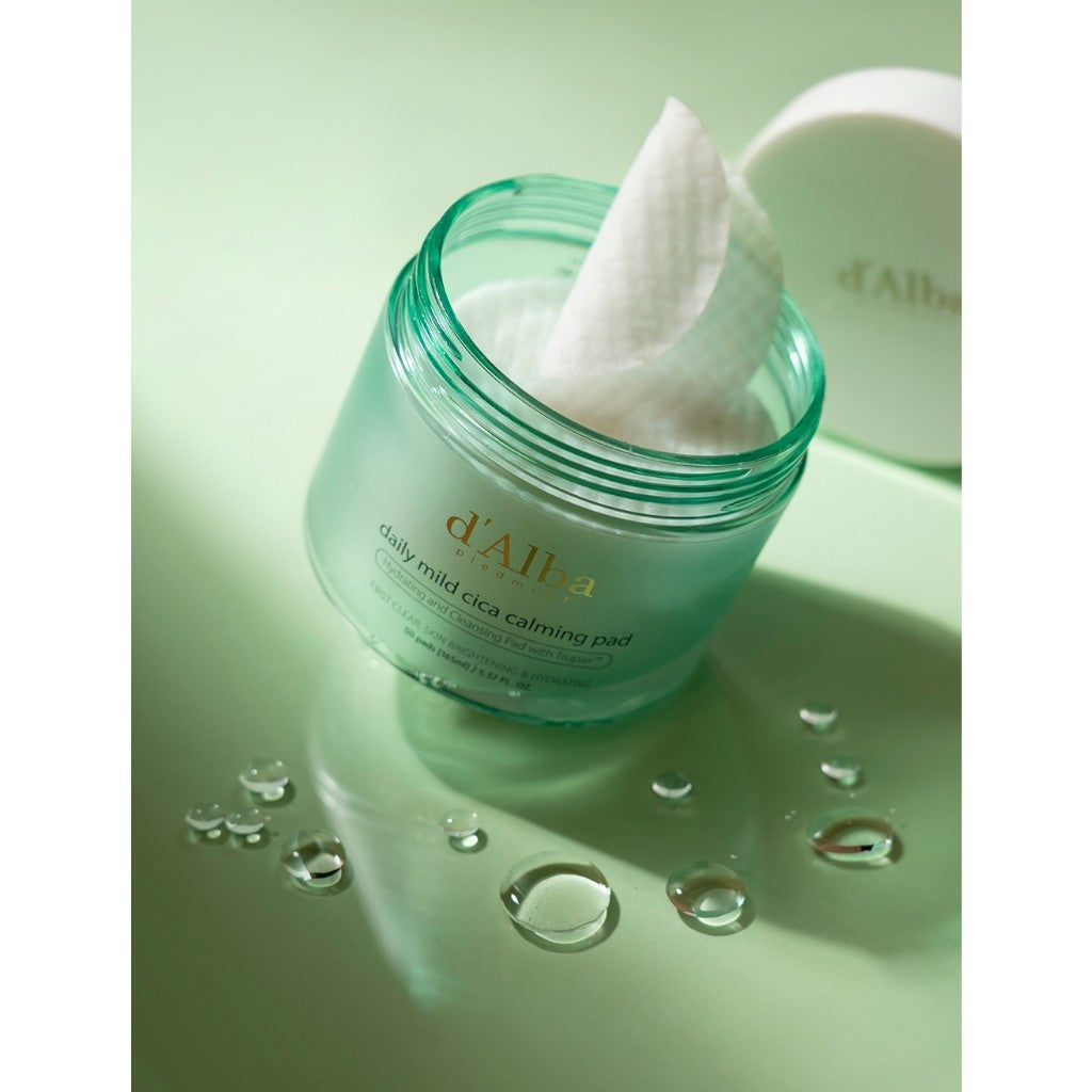 d'Alba Daily Mild Cica Calming Pad 50 Pads