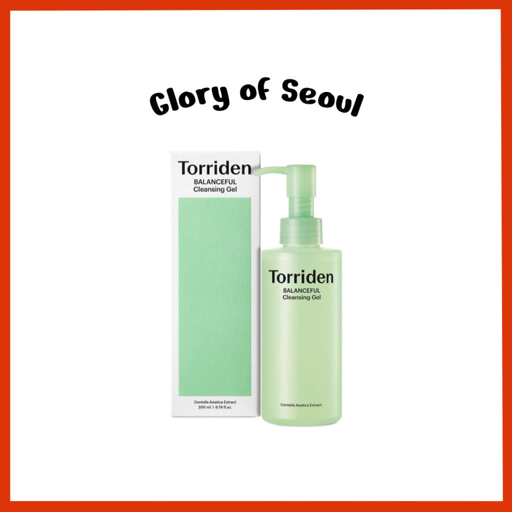 Torriden BALANCEFUL Cica Cleansing Gel 200ml
